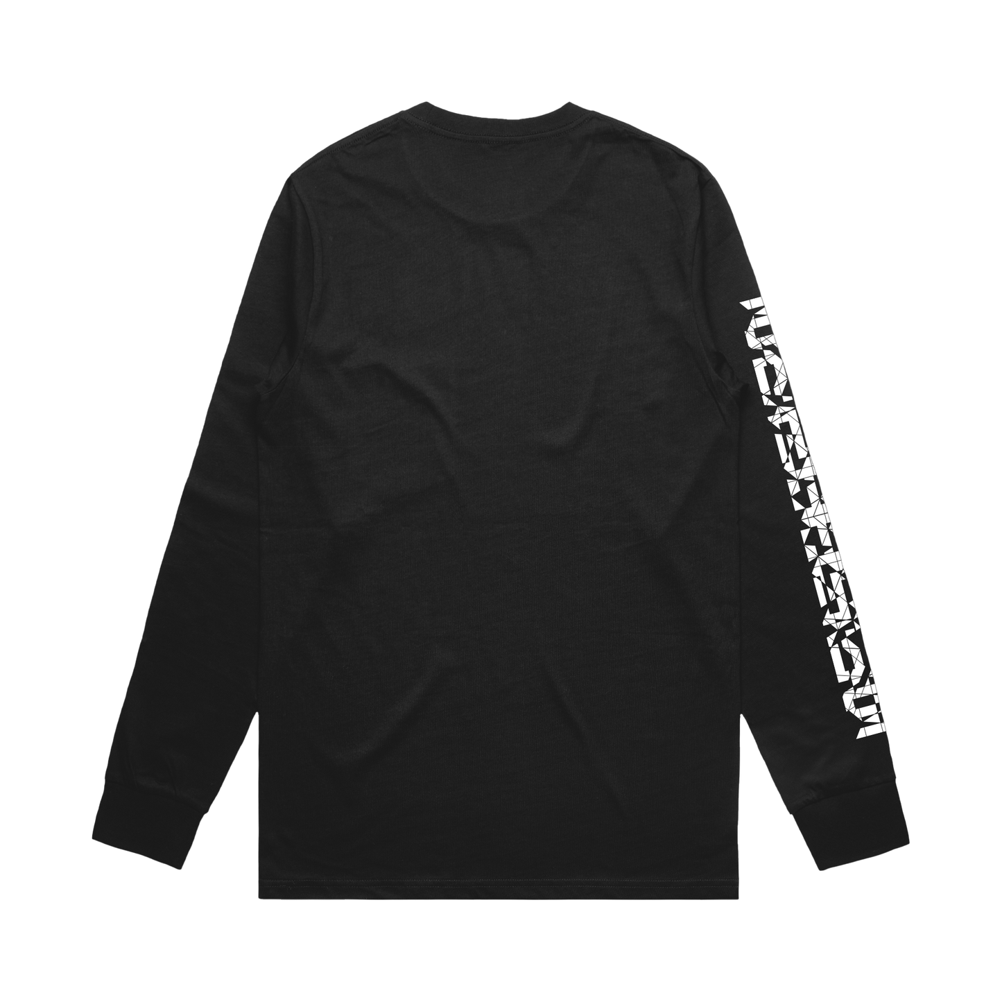 "11223 Pixels" Mesh longsleeve tee