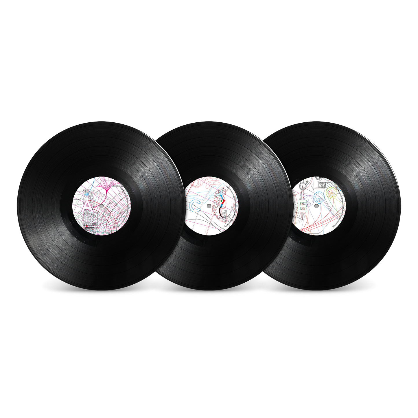 "On Being" Black Vinyl
