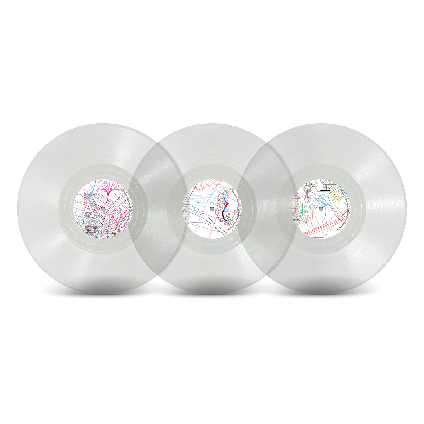 "On Being" Clear Vinyl