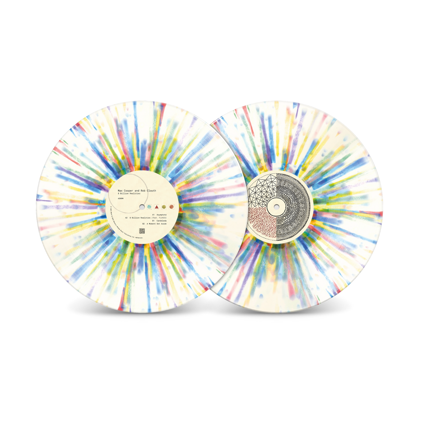 '8 Billion Realities' Coloured Vinyl