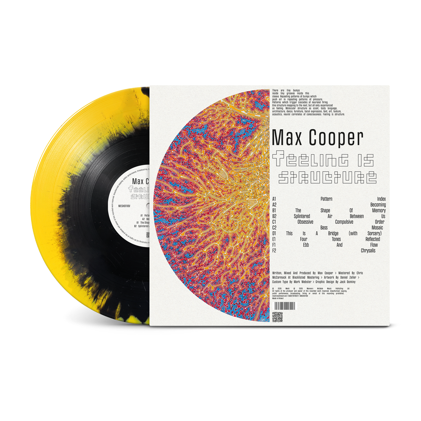 'Feeling Is Structure' Coloured Vinyl