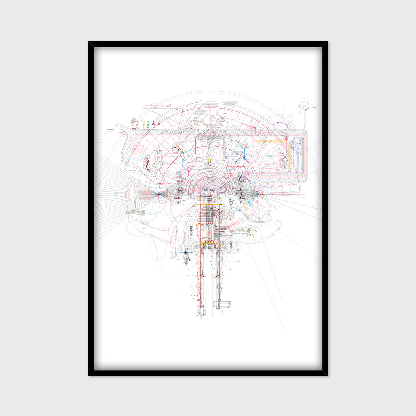 'On Being' - Limited Edition Giclée Art Print
