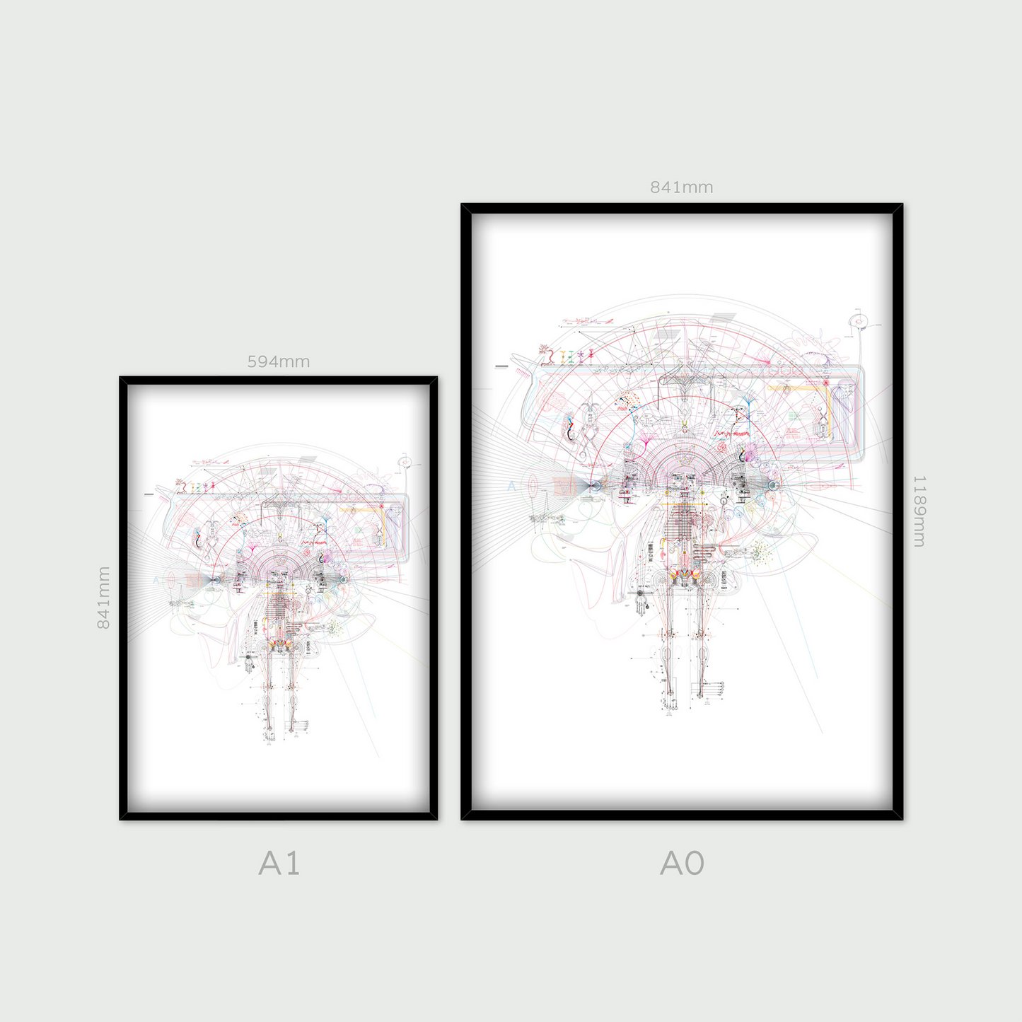 'On Being' - Limited Edition Giclée Art Print