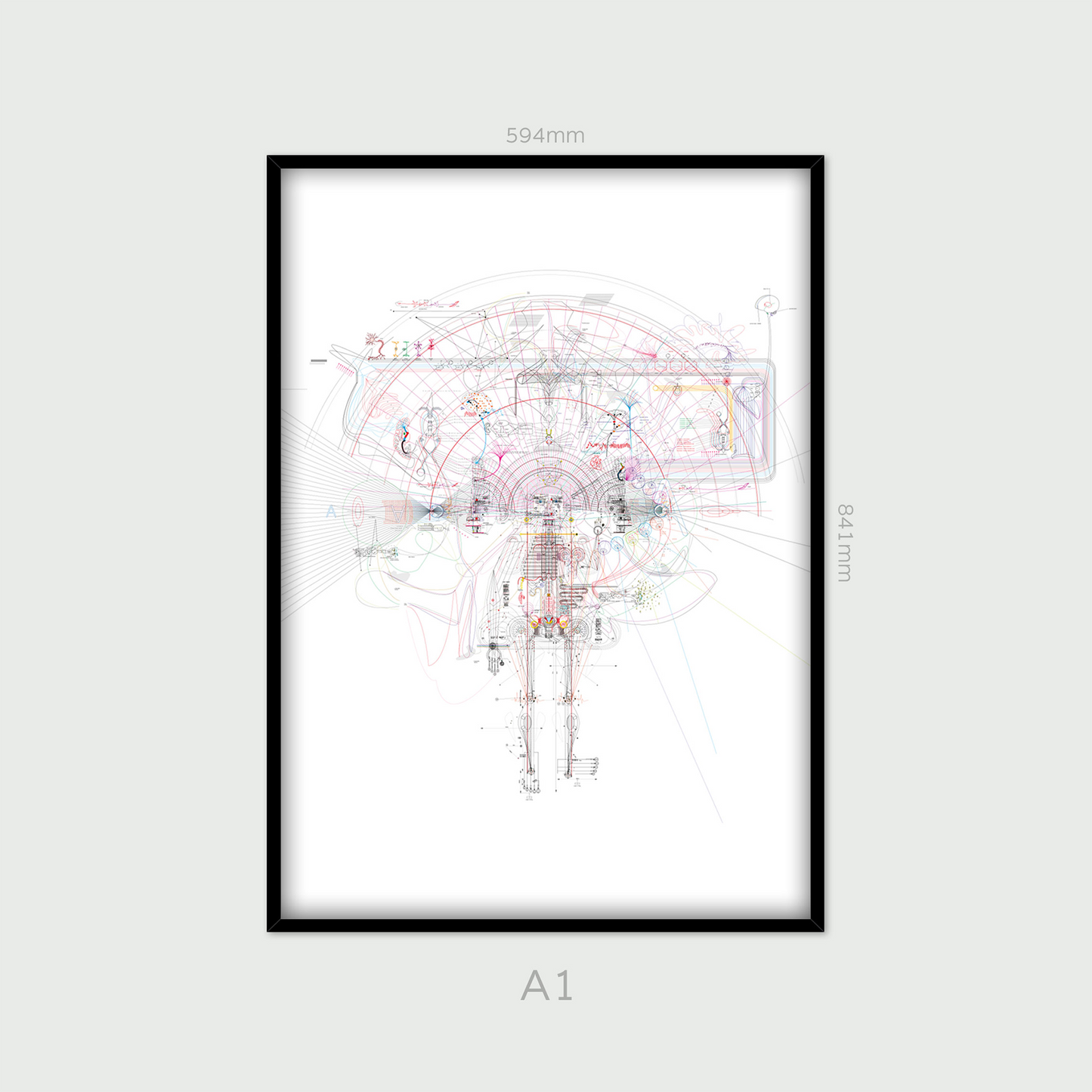 'On Being' - Limited Edition Giclée Art Print