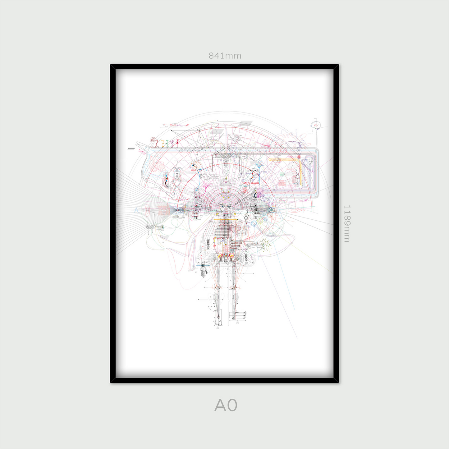 'On Being' - Limited Edition Giclée Art Print