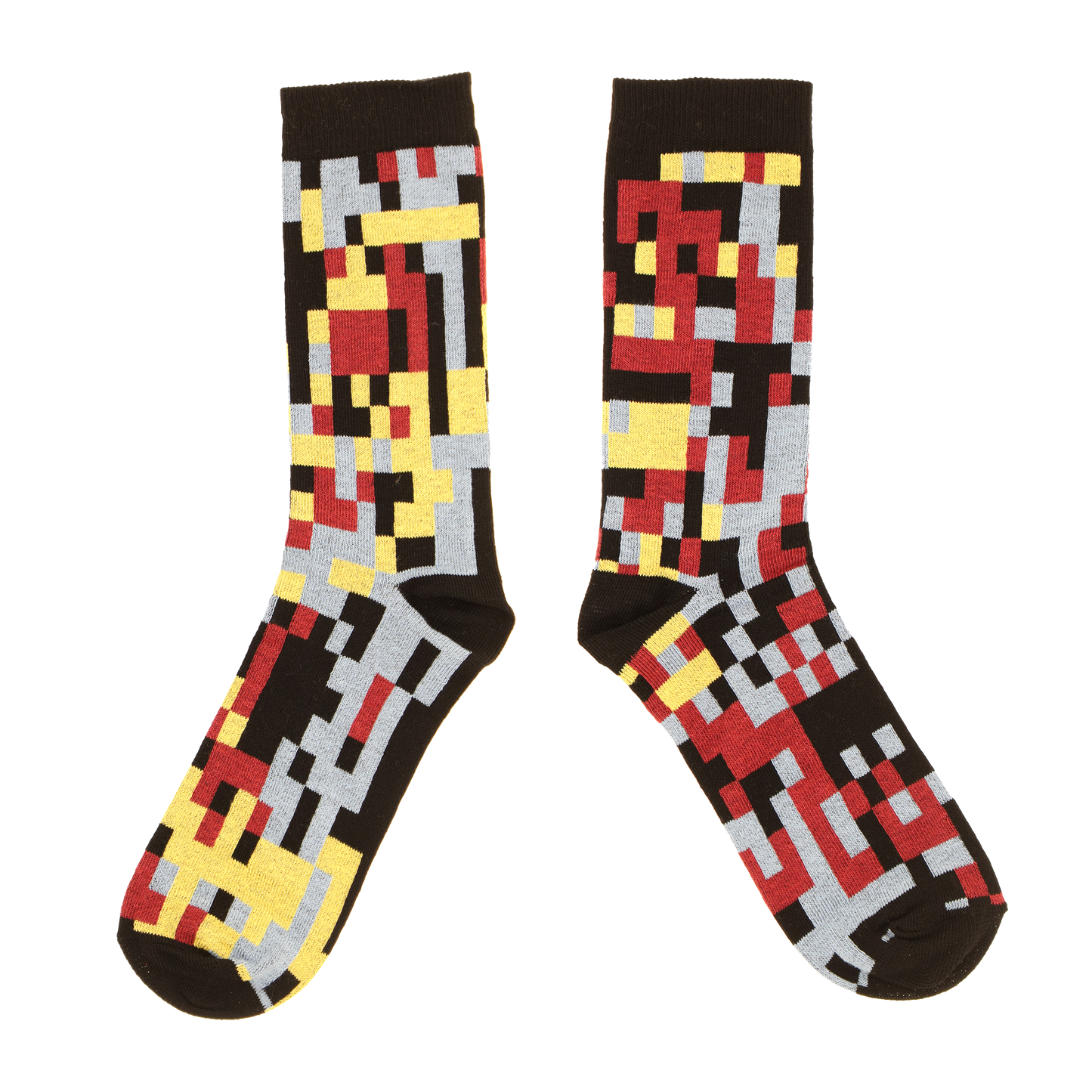 "Pixelated Socks"