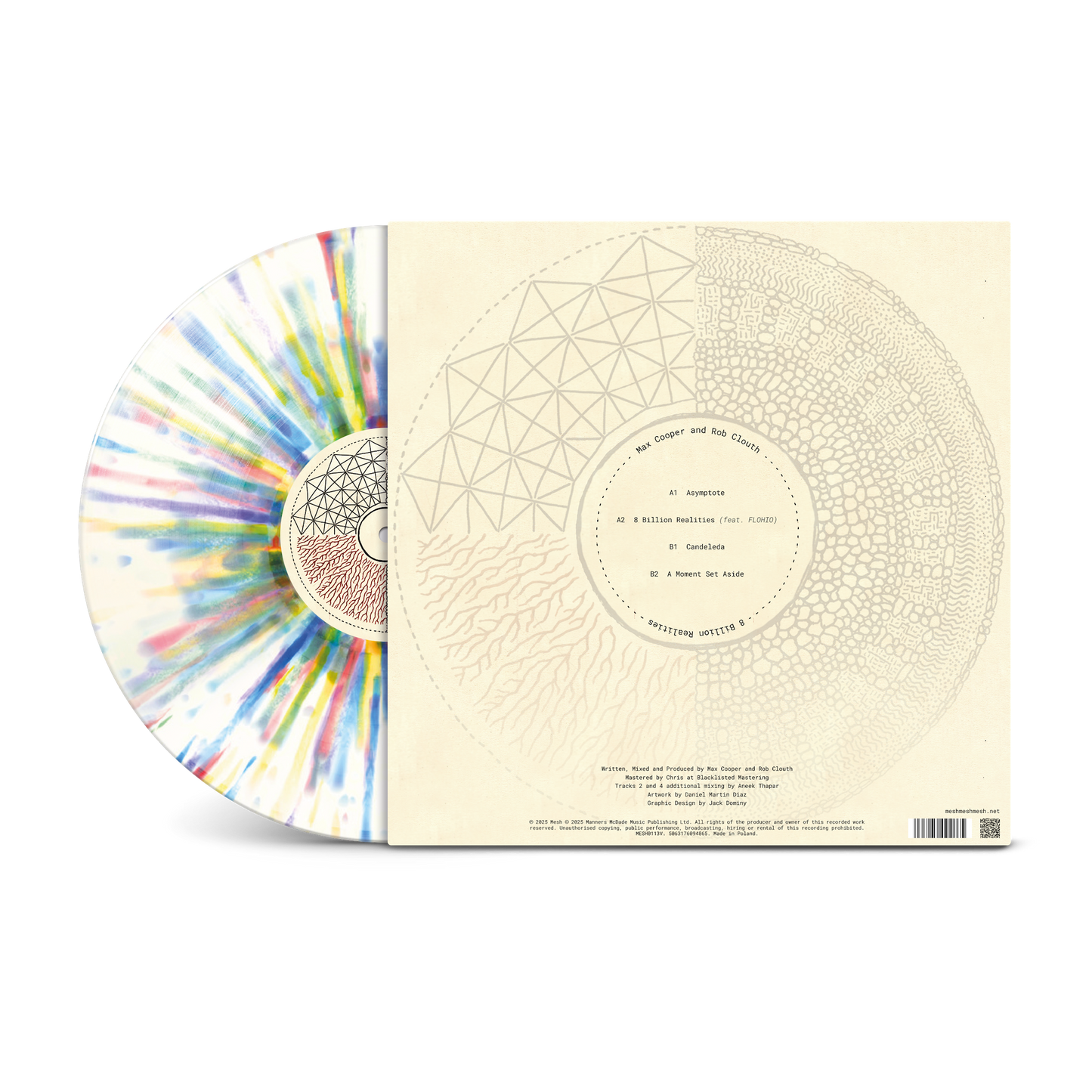 '8 Billion Realities' Coloured Vinyl [Pre-order]