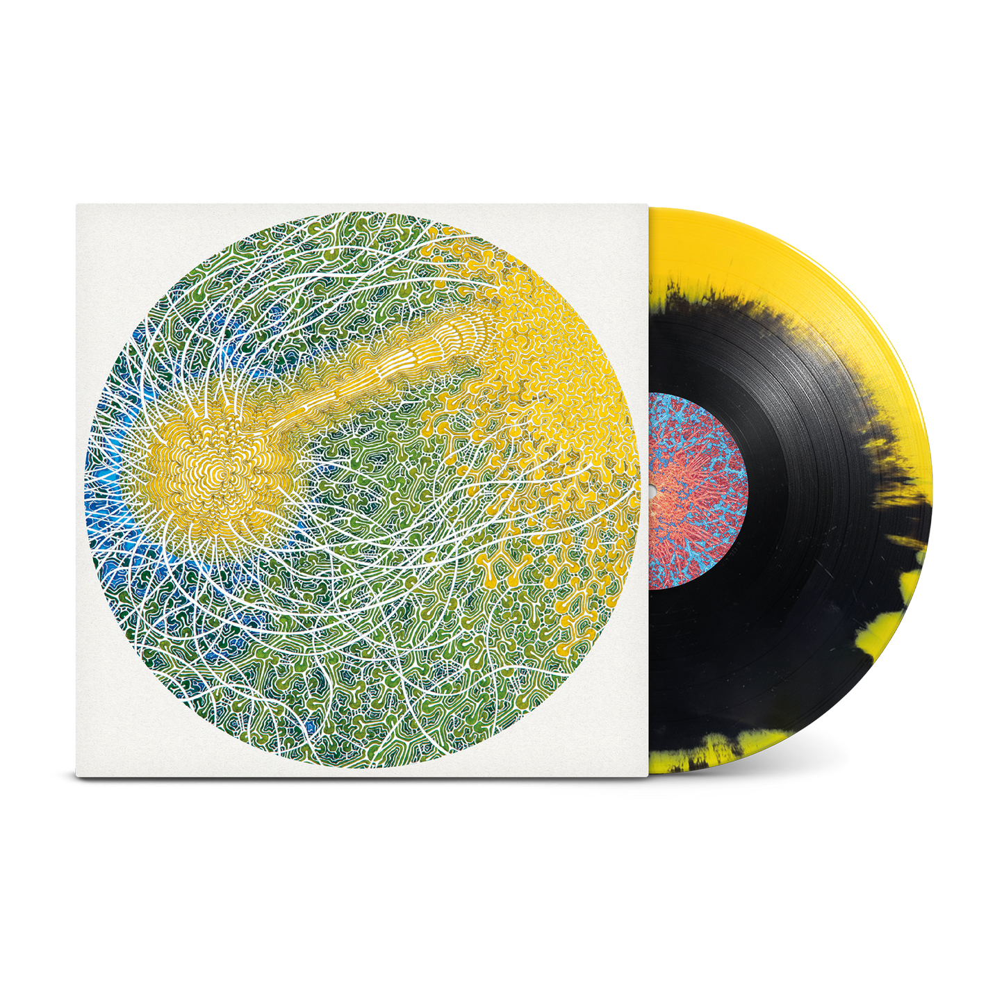 'Feeling Is Structure' Coloured Vinyl