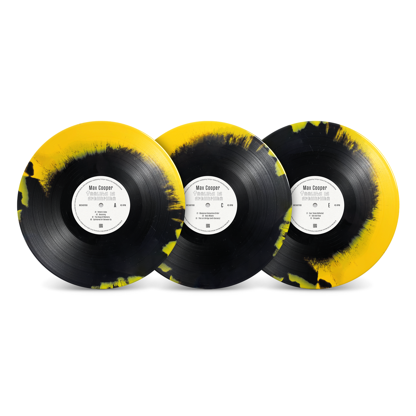 'Feeling Is Structure' Coloured Vinyl