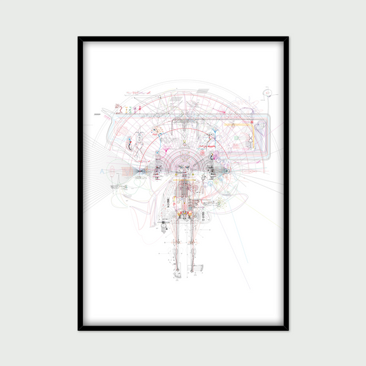 'On Being' - Limited Edition Giclée Art Print